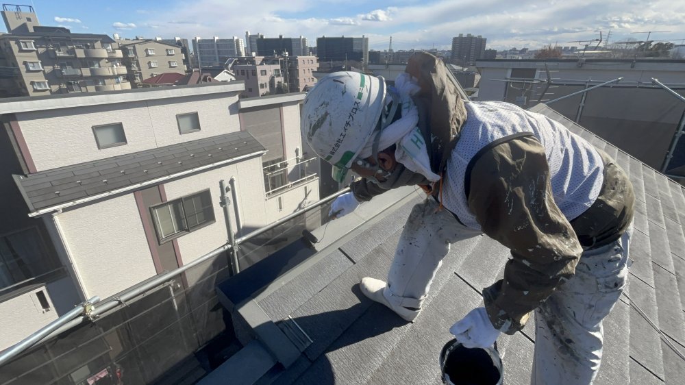 錆止め塗装 写真
