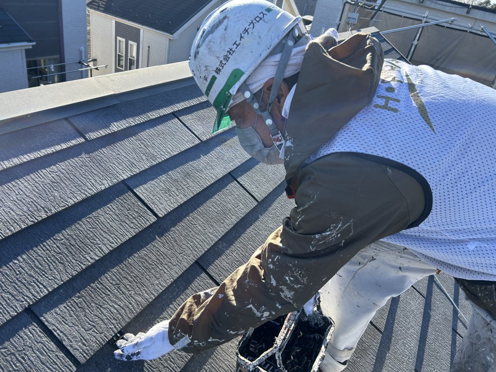 タスペーサー設置 写真