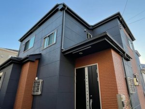 埼玉県三芳町 2階建て住宅の屋根外壁塗装