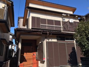埼玉県さいたま市2階建て住宅の屋根外壁塗装
