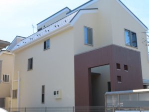 埼玉県富士見市 2階建て住宅 サイディング外壁塗装