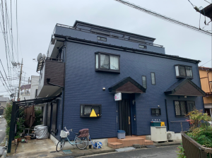 埼玉県富士見市 3階建て住宅の外壁塗装