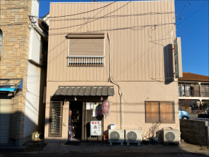 埼玉県富士見市 2階建て住宅の外壁塗装