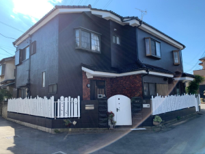 埼玉県所沢市 2階建て住宅の外壁塗装