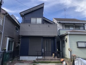 埼玉県富士見市｜サイディング外壁塗装・シーリング打ち替えの施工事例