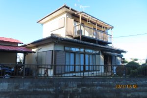 埼玉県三芳町｜サイディング外壁塗装・ひび割れ補修の施工事例