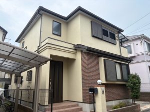 埼玉県富士見市 2階建て住宅の外壁塗装・屋根カバー工法