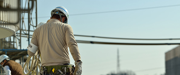 外壁塗装の工程